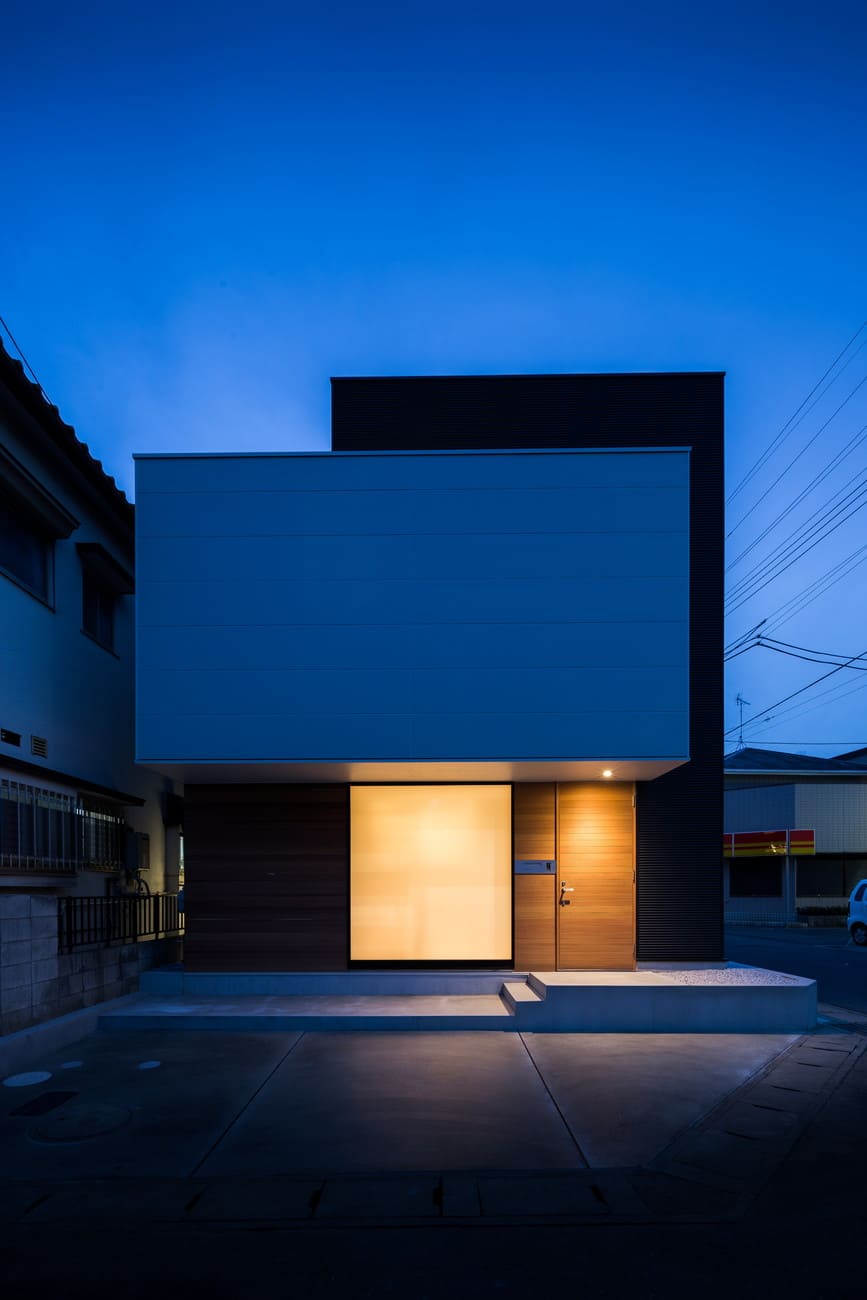 三矢小台の家（ライトコートのある小住宅）