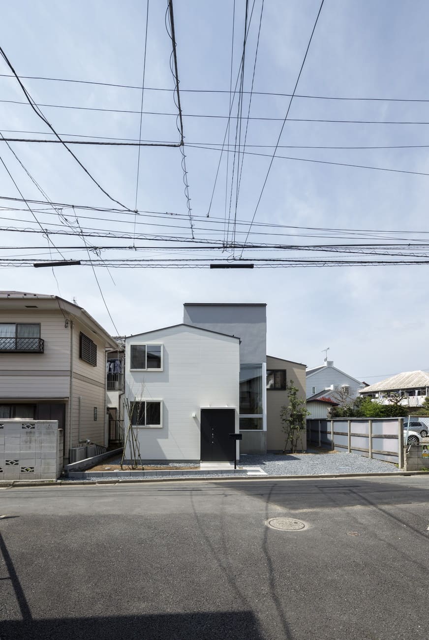 市川八幡の住宅