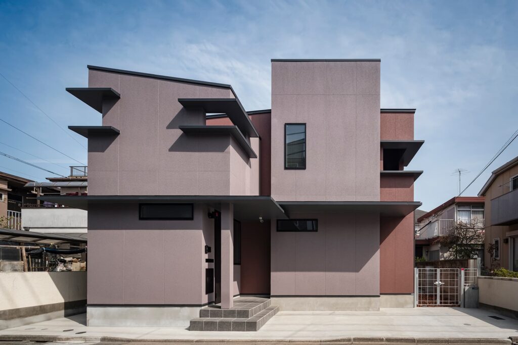 外観｜集合住宅「Russet Square」｜PLEO